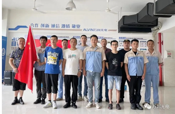 回憶崢嶸歲月，凝聚奮進(jìn)力量|萬潤開展建軍節(jié)活動(dòng)